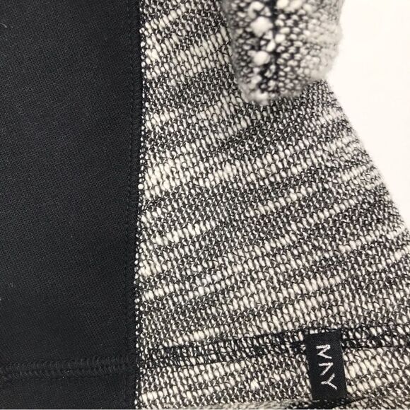 Marc New York Performance Black Marled Knit Pullover- NEW - Picture 9 of 11